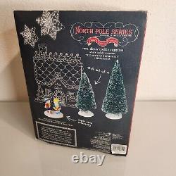 Dept 56 North Pole Series Mrs. Claus' Cookie Supplies #4028702 DAMAGED ACCESSORY
