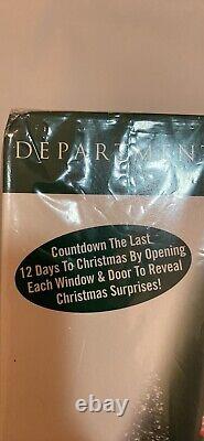 Dept 56 North Pole Series NIB Sealed Collectors Edition, Countdown To Christmas