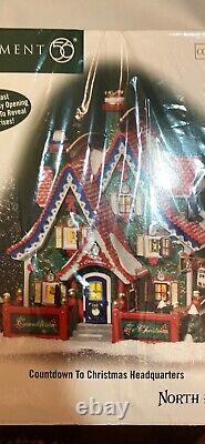 Dept 56 North Pole Series NIB Sealed Collectors Edition, Countdown To Christmas