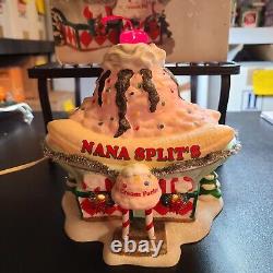 Dept 56 North Pole Series, Nana Splits Ice Cream Parlor