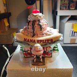 Dept 56 North Pole Series, Nana Splits Ice Cream Parlor