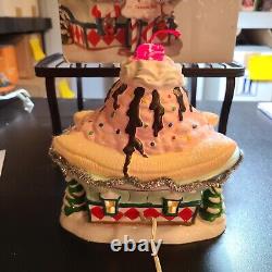 Dept 56 North Pole Series, Nana Splits Ice Cream Parlor