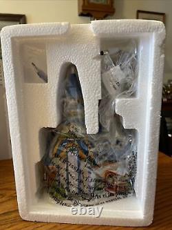Dept 56 North Pole Series New Years Eve Center