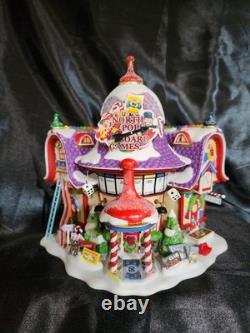 Dept 56 North Pole Series North Pole Board Games Factory #56.56789