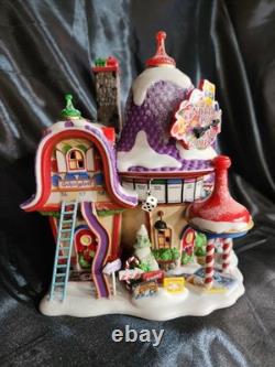 Dept 56 North Pole Series North Pole Board Games Factory #56.56789