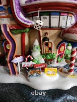 Dept 56 North Pole Series North Pole Board Games Factory #56.56789