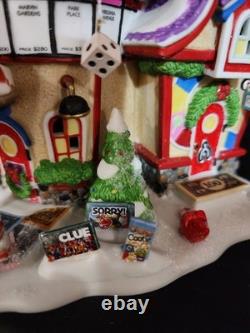 Dept 56 North Pole Series North Pole Board Games Factory #56.56789