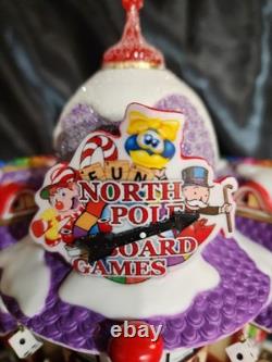 Dept 56 North Pole Series North Pole Board Games Factory #56.56789