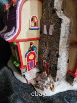 Dept 56 North Pole Series North Pole Board Games Factory #56.56789