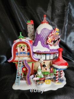 Dept 56 North Pole Series North Pole Board Games Factory #56.56789