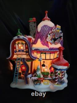 Dept 56 North Pole Series North Pole Board Games Factory #56.56789