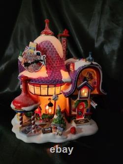 Dept 56 North Pole Series North Pole Board Games Factory #56.56789
