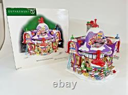Dept 56 North Pole Series North Pole Board Games Factory 56.56789 2005