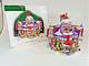 Dept 56 North Pole Series North Pole Board Games Factory 56.56789 2005