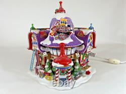 Dept 56 North Pole Series North Pole Board Games Factory 56.56789 2005