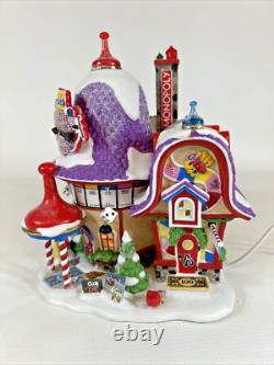 Dept 56 North Pole Series North Pole Board Games Factory 56.56789 2005