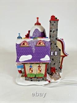 Dept 56 North Pole Series North Pole Board Games Factory 56.56789 2005