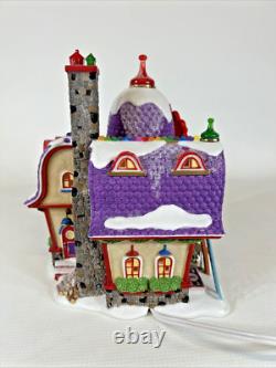 Dept 56 North Pole Series North Pole Board Games Factory 56.56789 2005