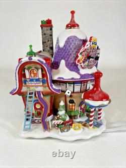 Dept 56 North Pole Series North Pole Board Games Factory 56.56789 2005