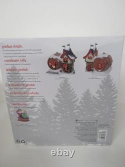 Dept 56 North Pole Series North Pole Winery 6009765 New Ships Free