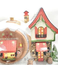 Dept 56 North Pole Series North Pole Winery Building 6009765