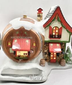 Dept 56 North Pole Series North Pole Winery Building 6009765