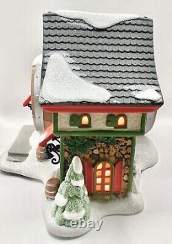 Dept 56 North Pole Series North Pole Winery Building 6009765