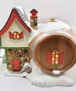 Dept 56 North Pole Series North Pole Winery Building 6009765