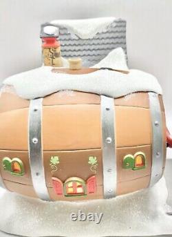 Dept 56 North Pole Series North Pole Winery Building 6009765