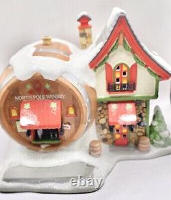 Dept 56 North Pole Series North Pole Winery Building 6009765