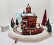 Dept 56 North Pole Series North Star Commuter Train Station #56782 Complete Set