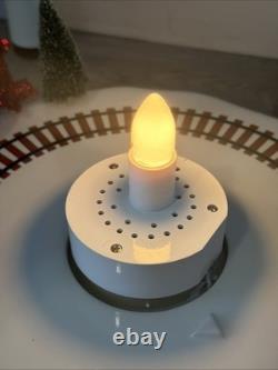 Dept 56 North Pole Series North Star Commuter Train Station #56782 Complete Set