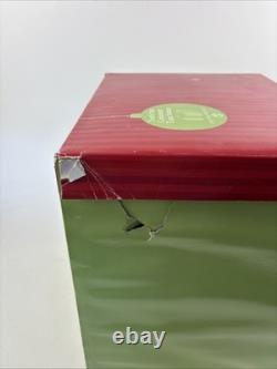 Dept 56 North Pole Series North Star Commuter Train Station #56782 Complete Set