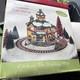 Dept 56 North Pole Series North Star Commuter Train Station Holiday Gift Set