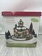 Dept. 56 North Pole Series North Star Commuter Train Station New In Box