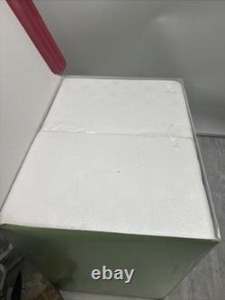 Dept. 56 North Pole Series North Star Commuter Train Station New in Box