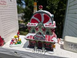 Dept 56 North Pole Series Peppermint Pete's 4016904 Original Packaging