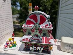 Dept 56 North Pole Series Peppermint Pete's 4016904 Original Packaging