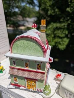 Dept 56 North Pole Series Peppermint Pete's 4016904 Original Packaging