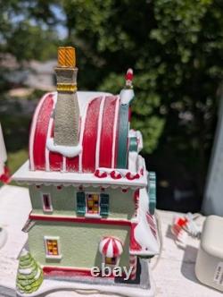 Dept 56 North Pole Series Peppermint Pete's 4016904 Original Packaging