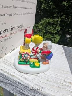 Dept 56 North Pole Series Peppermint Pete's 4016904 Original Packaging