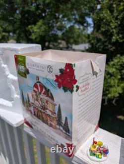 Dept 56 North Pole Series Peppermint Pete's 4016904 Original Packaging