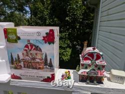 Dept 56 North Pole Series Peppermint Pete's 4016904 Original Packaging