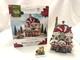 Dept 56 North Pole Series Peppermint Pete's #4016904 Works See Video Box