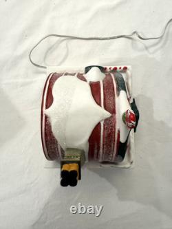 Dept 56 North Pole Series Peppermint Pete's #4016904 Works See Video Box