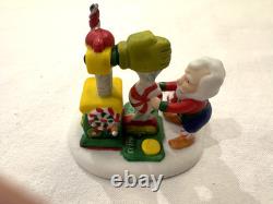 Dept 56 North Pole Series Peppermint Pete's #4016904 Works See Video Box