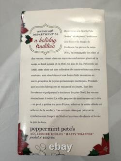 Dept 56 North Pole Series Peppermint Pete's #4016904 Works See Video Box