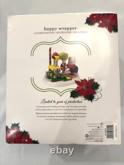 Dept 56 North Pole Series Peppermint Pete's #4016904 Works See Video Box