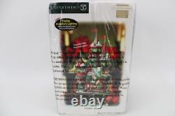 Dept 56 North Pole Series Poinsettia Palace Collectors' Edition Light Up House