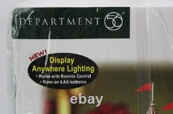 Dept 56 North Pole Series Poinsettia Palace Collectors' Edition Light Up House